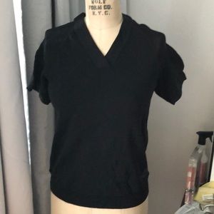 Nike Tech V neck mesh top